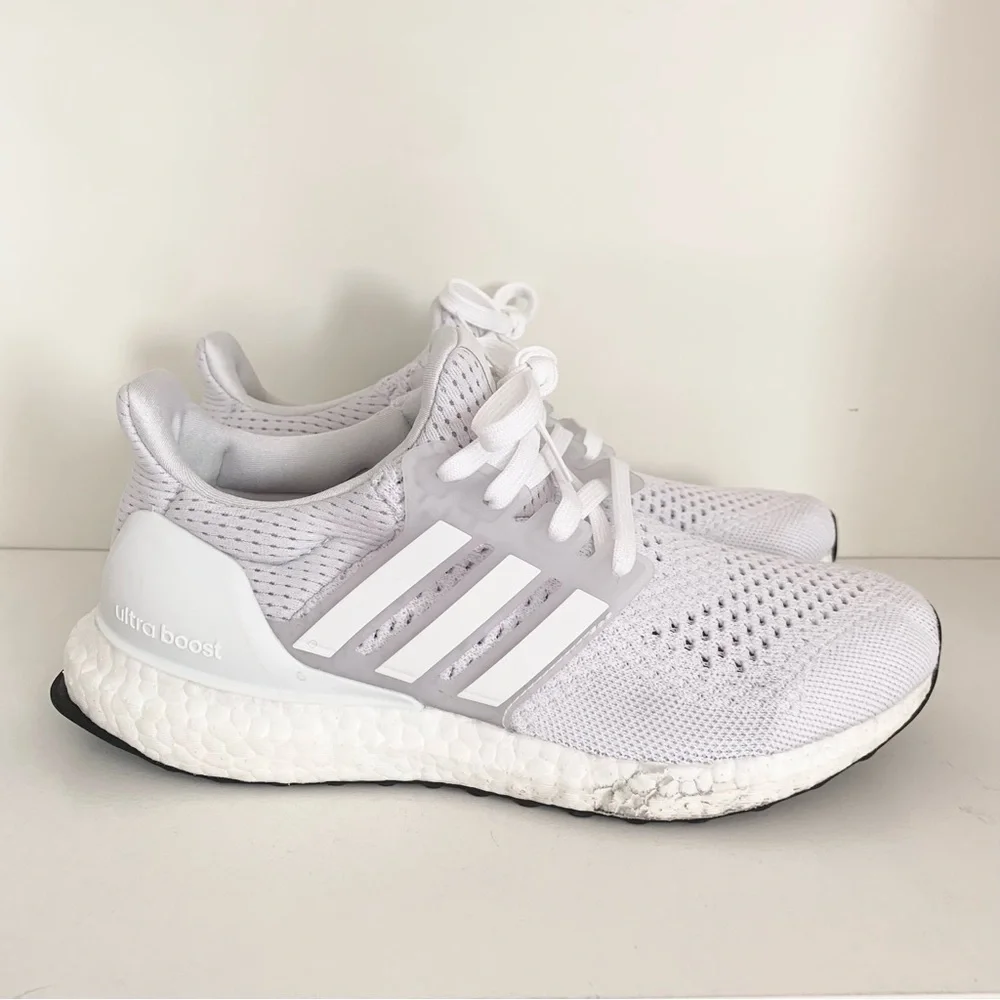 Adidas ultraboost white sneakers